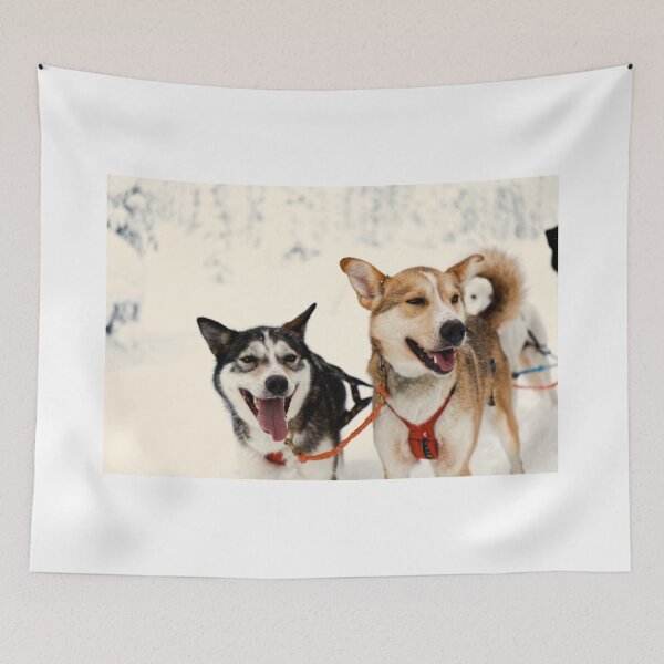 Item preview, Sled dogs designed and sold by Klaus Brandstaetter.