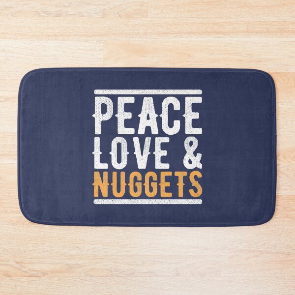 Item preview, Peace Love and Chicken Nuggets Lover Funny Gift Food Humor Quote  designed and sold by alenaz.