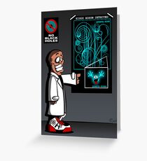 Mass Effect Too! Greeting Card