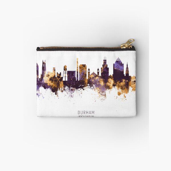 Artikelvorschau, Durham North Carolina Skyline entworfen und verkauft von ArtPrints.