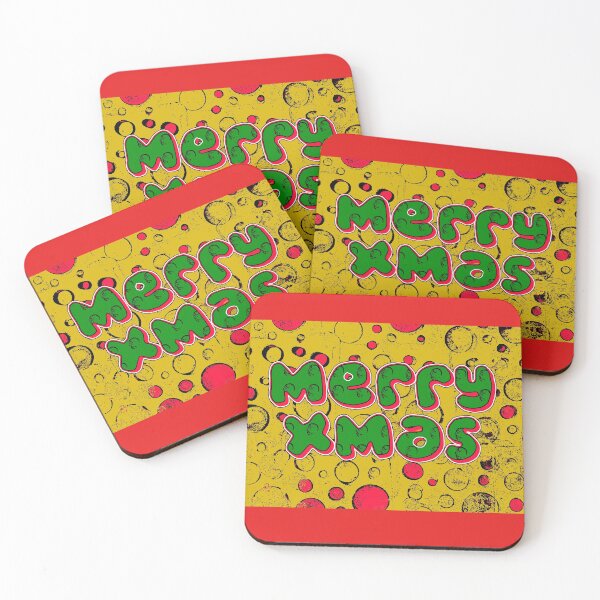 Item preview, Merry Xmas With Gold Background designed and sold by Heatherian.