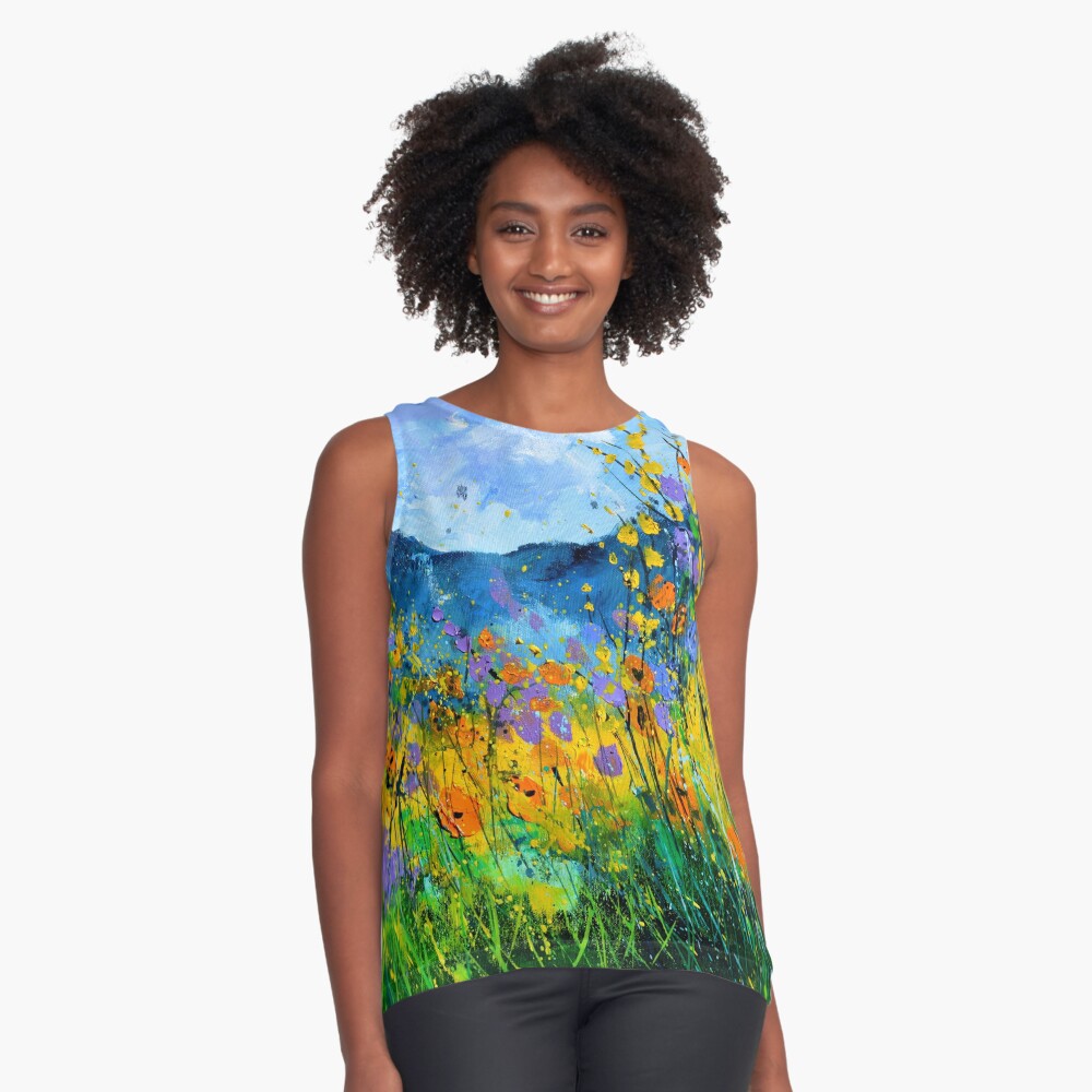 Item preview, Sleeveless Top designed and sold by calimero.