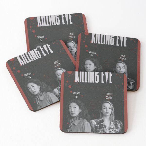 Item preview, killing eve designed and sold by famousmarilia.