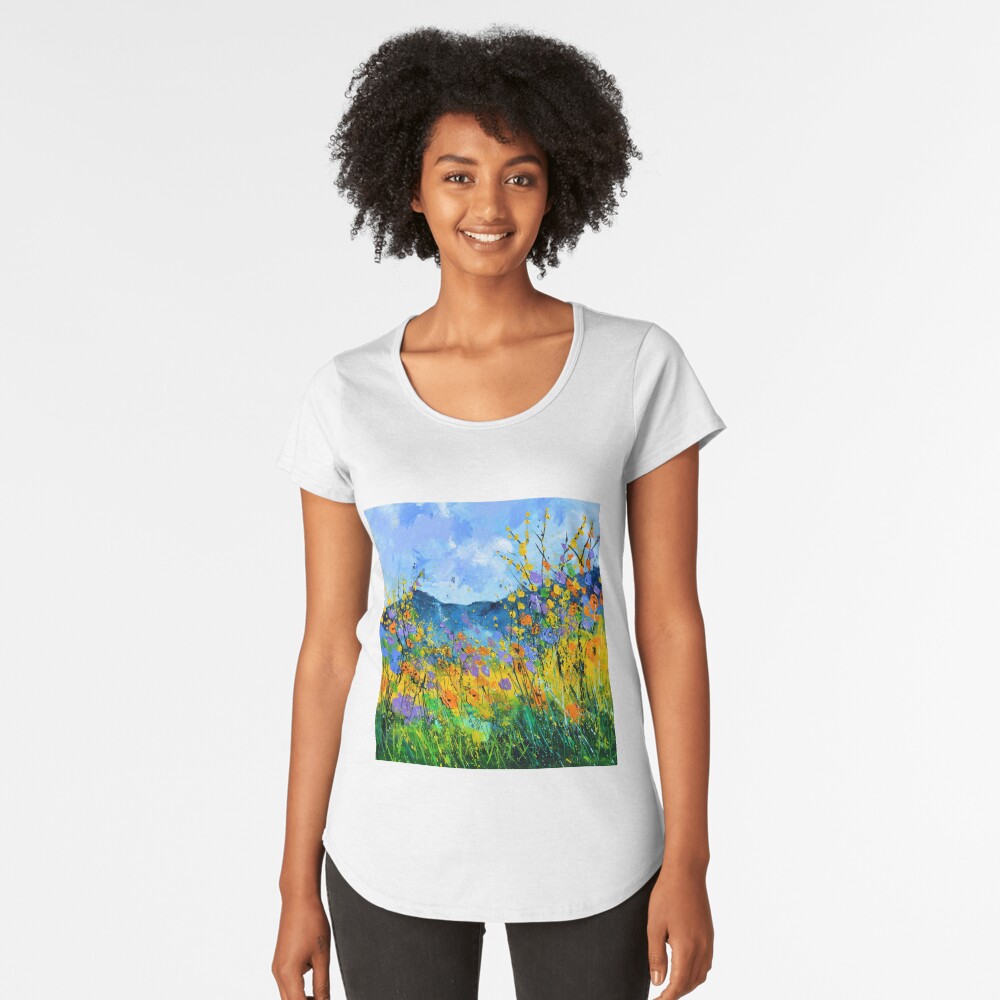 Item preview, Premium Scoop T-Shirt designed and sold by calimero.