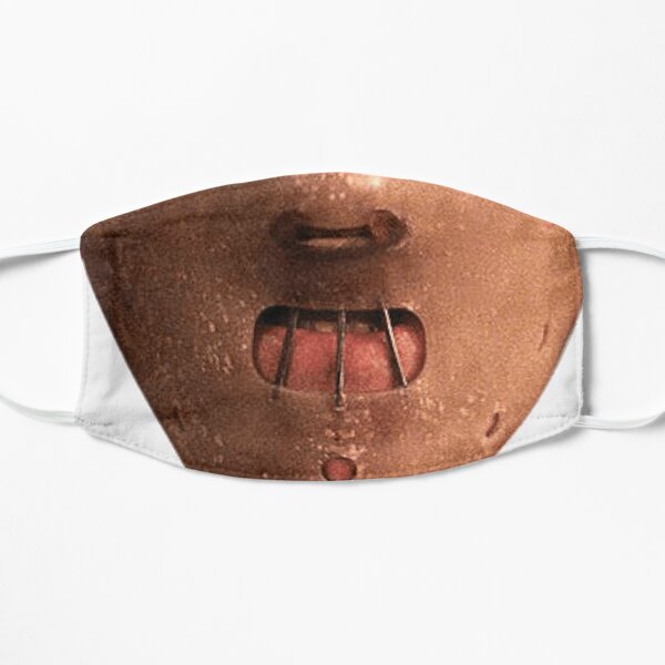 Masque Hannibal Lecter Masque sans plis
