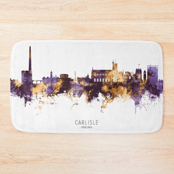 Item preview, Carlisle England Skyline designed and sold by ArtPrints.