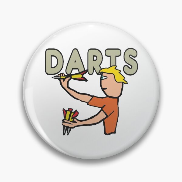 Artikelvorschau, Darts entworfen und verkauft von Mark-Ewbie.