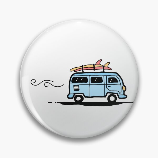Volkswagen Van Pin