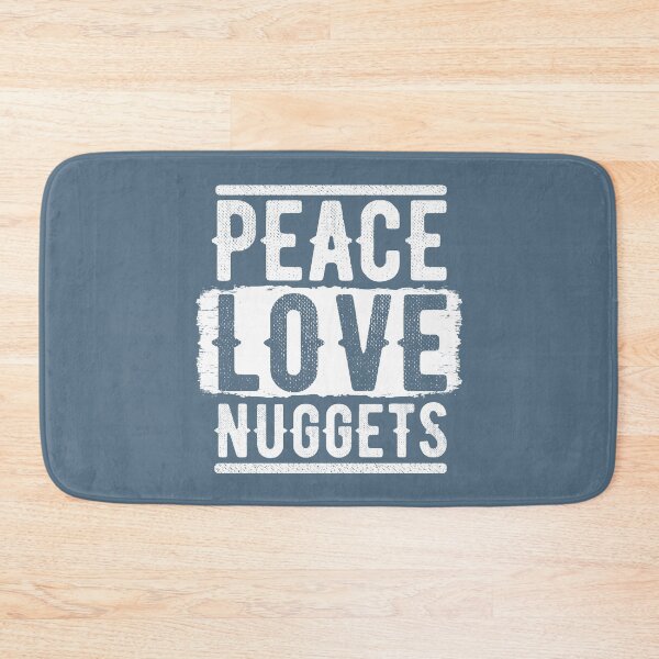 Item preview, Peace Love Nuggets Funny Lover Gift Humor Saying Slogan  designed and sold by alenaz.