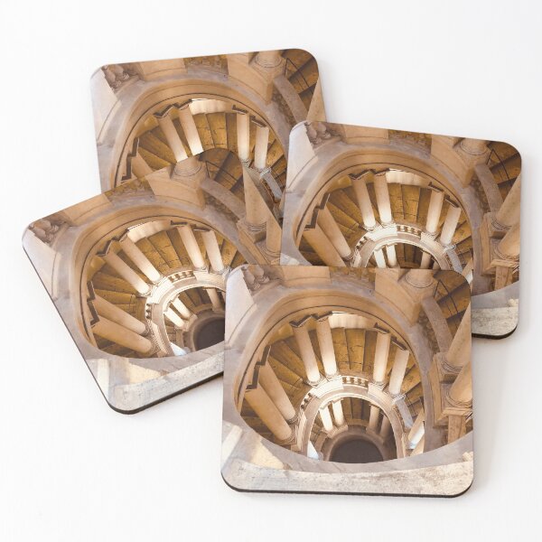 Item preview, Borromini staircase, Barberini Palace, classical architecture, Roma, Museum in Rome, Bernini designed and sold by Spallutos.