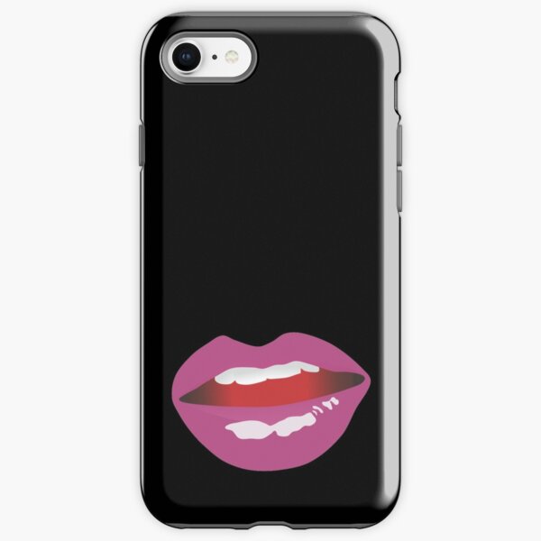 Ein liebevolles Lächeln eines Mundes 002 iPhone Robuste Hülle