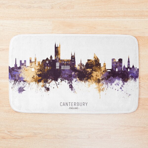 Item preview, Canterbury England Skyline designed and sold by ArtPrints.
