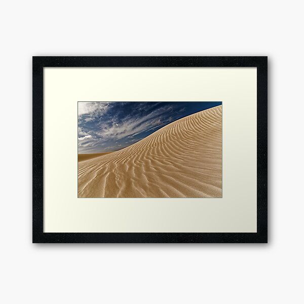 Item preview, Sand dune and blue sky designed and sold by Klaus Brandstaetter.