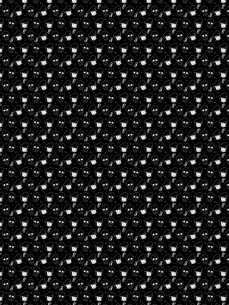 Thumbnail 3 of 3, Scarf, Kawaii Kinksters designed and sold by penandkink.