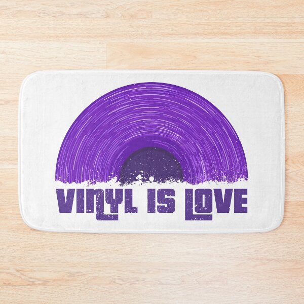 Item preview, Purple Vinyl is love designed and sold by animinimal.