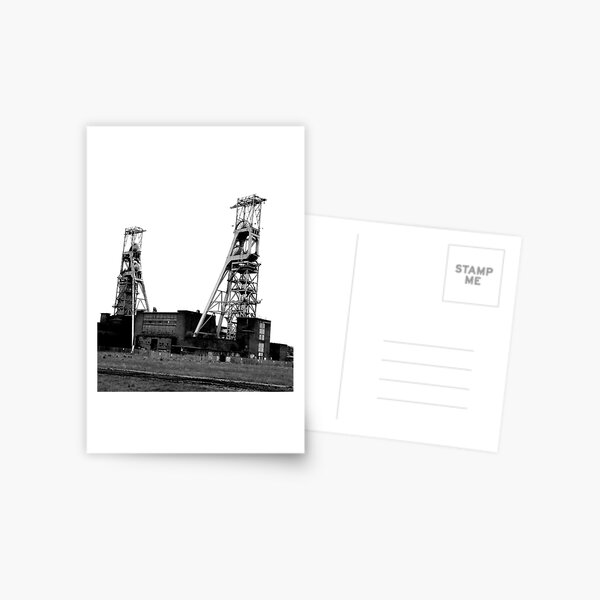 Clipstone Colliery, Clipstone, Nottinghamshire Postcard