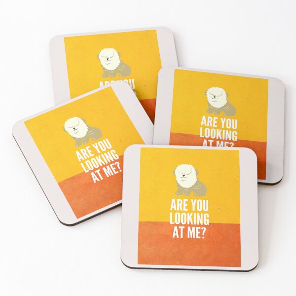Item preview, ARE YOU LOOKING AT ME? designed and sold by MissVania Speaks.