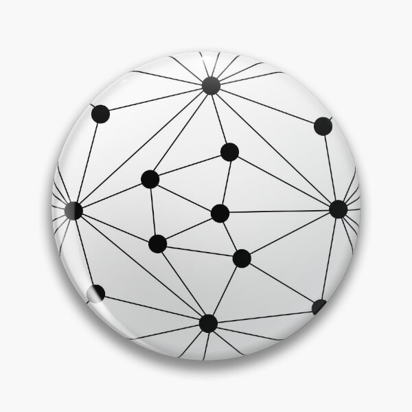 Item preview, Abstract geometric pattern - black and white. designed and sold by K.S ART.