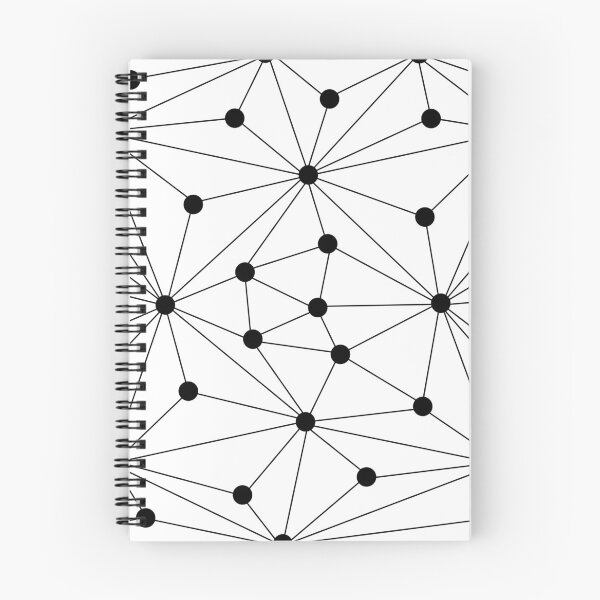 Item preview, Abstract geometric pattern - black and white. designed and sold by K.S ART.