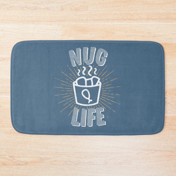 Item preview, Nug Life Chicken Nuggets Funny Foodie Gift Humor Saying  designed and sold by alenaz.