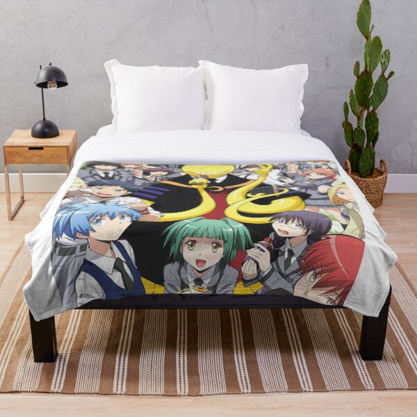 Assassination Classroom Throw Blanket