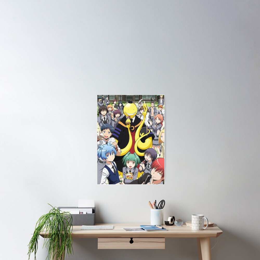 "Assassination Classroom" Poster for Sale by onemisael | Redbubble