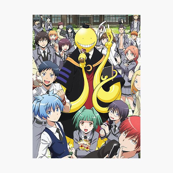 Assassination Classroom Photographic Print
