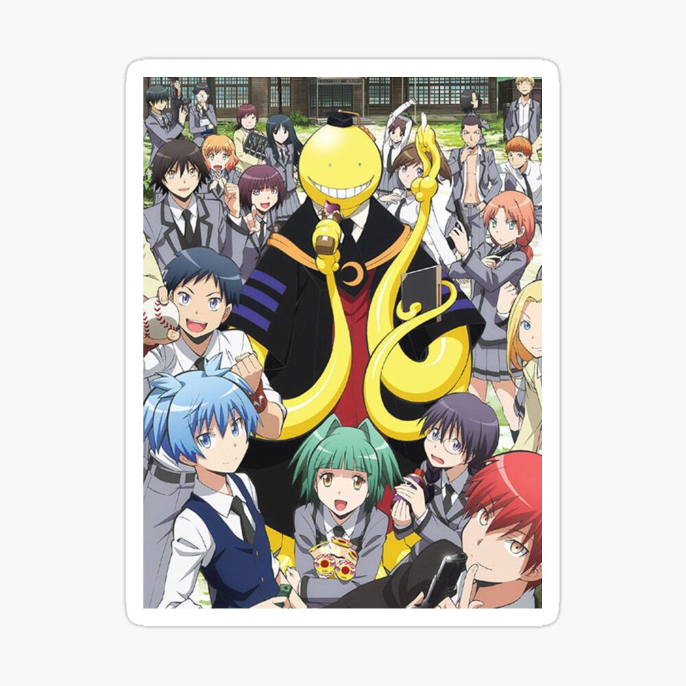 assassination classroom photographic print by onemisael redbubble