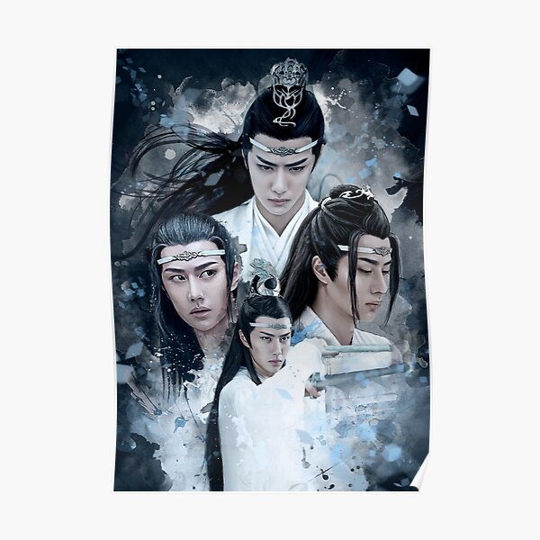 The Untamed. Lan Wangji Poster