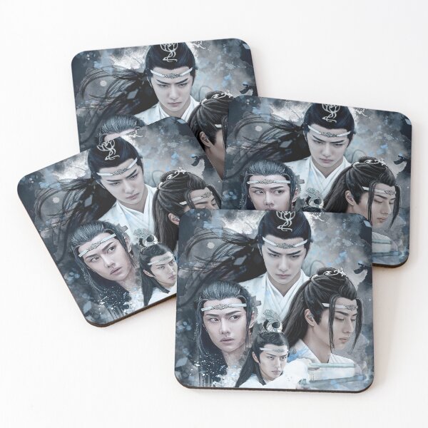 Item preview, The Untamed. Lan Wangji designed and sold by akvamarinka.