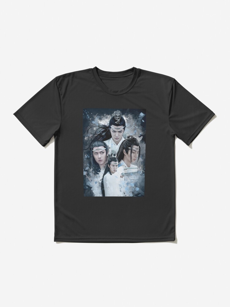 The Untamed. Lan Wangji Active T-Shirt