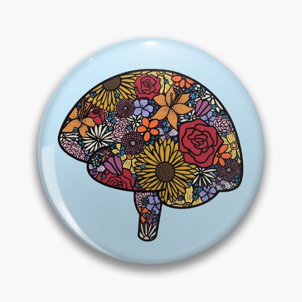 Item preview, Floral Brain designed and sold by BundaBear.