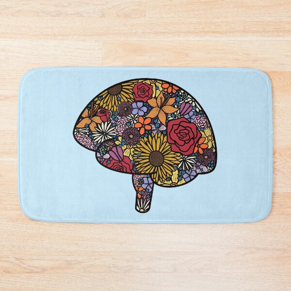 Item preview, Floral Brain designed and sold by BundaBear.