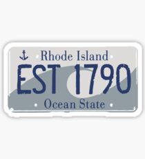 Rhode Island Sticker