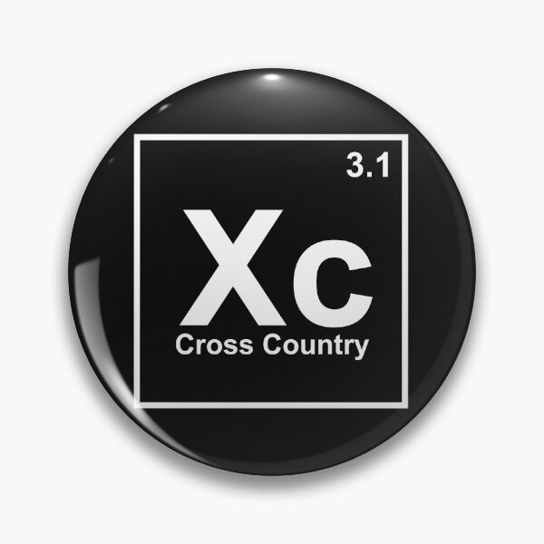 Item preview, Cross Country Xc Periodic Table Element Funny Gift designed and sold by alenaz.