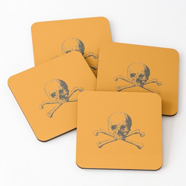 Item preview, Skull and crossbones designed and sold by minimalcinema.