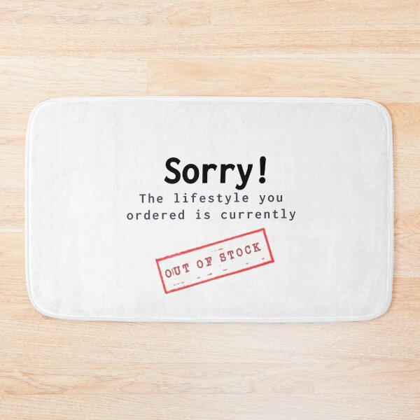 Item preview, Sorry the lifestyle you ordered is currently out of stock,funny saying designed and sold by FannFann.