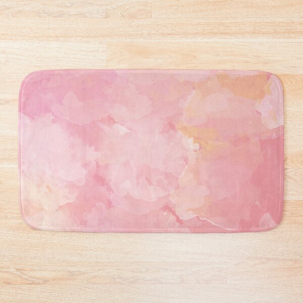 Item preview, Rose quartz crystal #marble #watercolor #artwork #rose #blush #girls #nursery #home #decor #abstract #kirovair designed and sold by Kirovair.