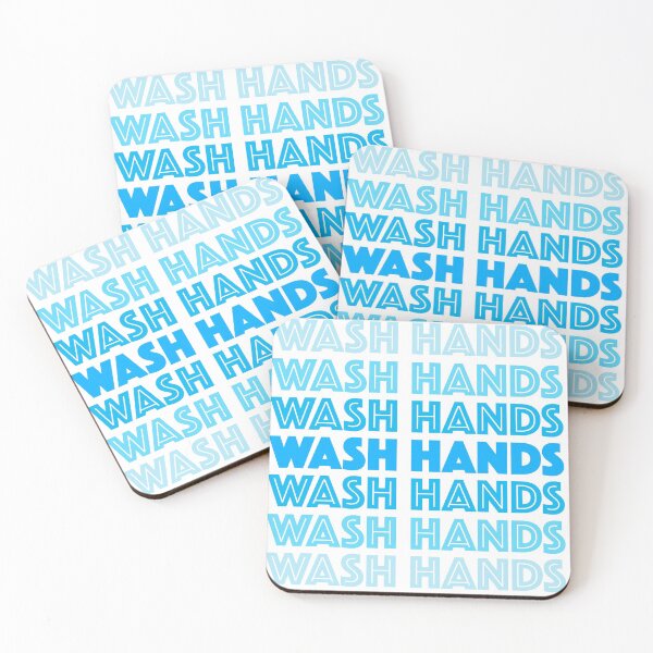 Item preview, Wash Hands designed and sold by BundaBear.