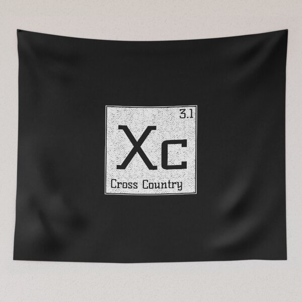 Item preview, Cross Country Running Periodic Table Elements XC running funny pun  designed and sold by alenaz.