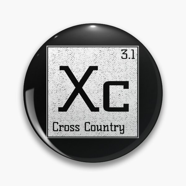 Item preview, Cross Country Running Periodic Table Elements XC running funny pun  designed and sold by alenaz.