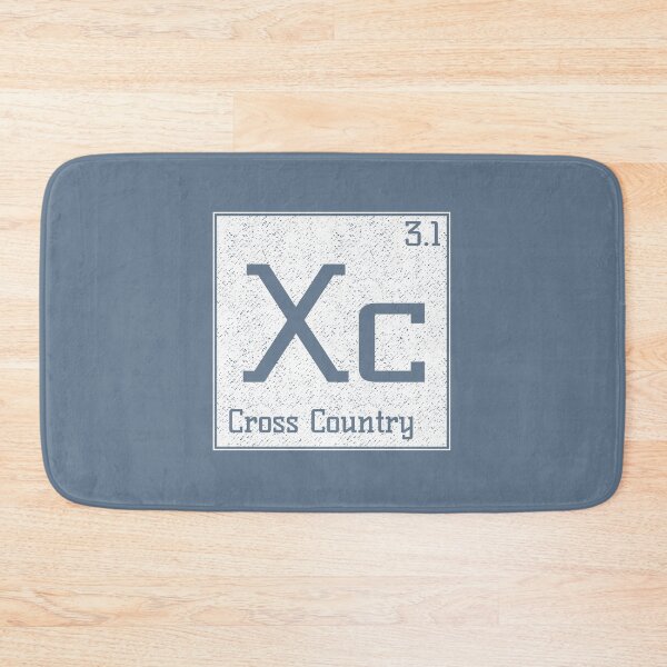 Item preview, Cross Country Running Periodic Table Elements XC running funny pun  designed and sold by alenaz.