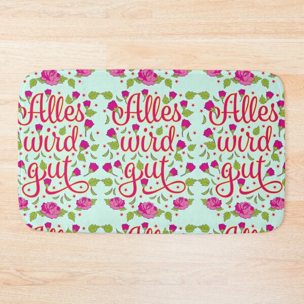 Item preview, 140 Alles wird gut Blumen Rosen designed and sold by Margarita-Art.