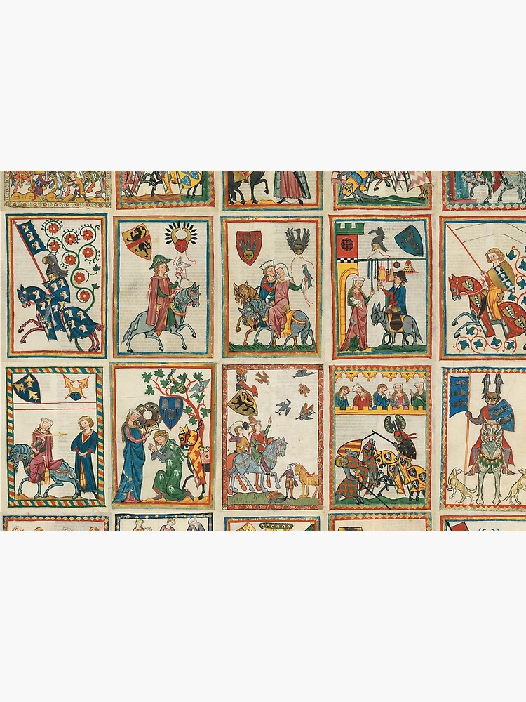 Codex Manesse by AcademieDuello