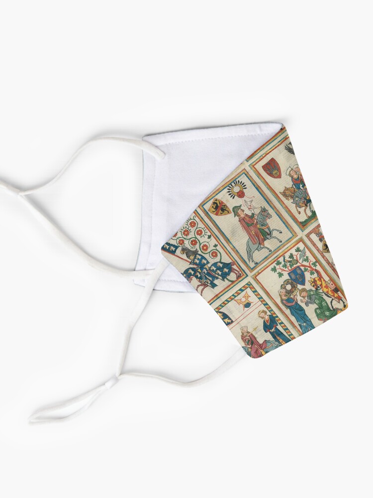 Alternate view of Codex Manesse Mask