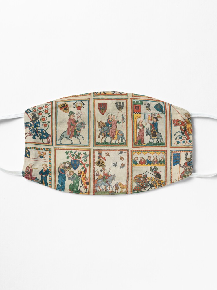 Alternate view of Codex Manesse Mask