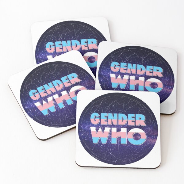 Item preview, Gender Who - Transgender (blue) designed and sold by gallifreystede.