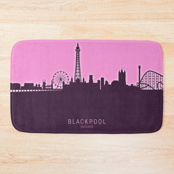 Item preview, Blackpool England Skyline designed and sold by ArtPrints.