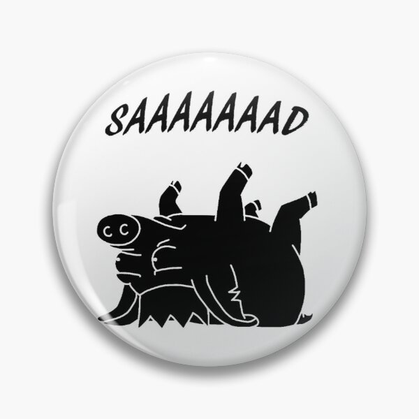 Item preview, Sad designed and sold by ThatBluePlanet.