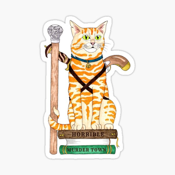 Widdershins found-family badge Sticker